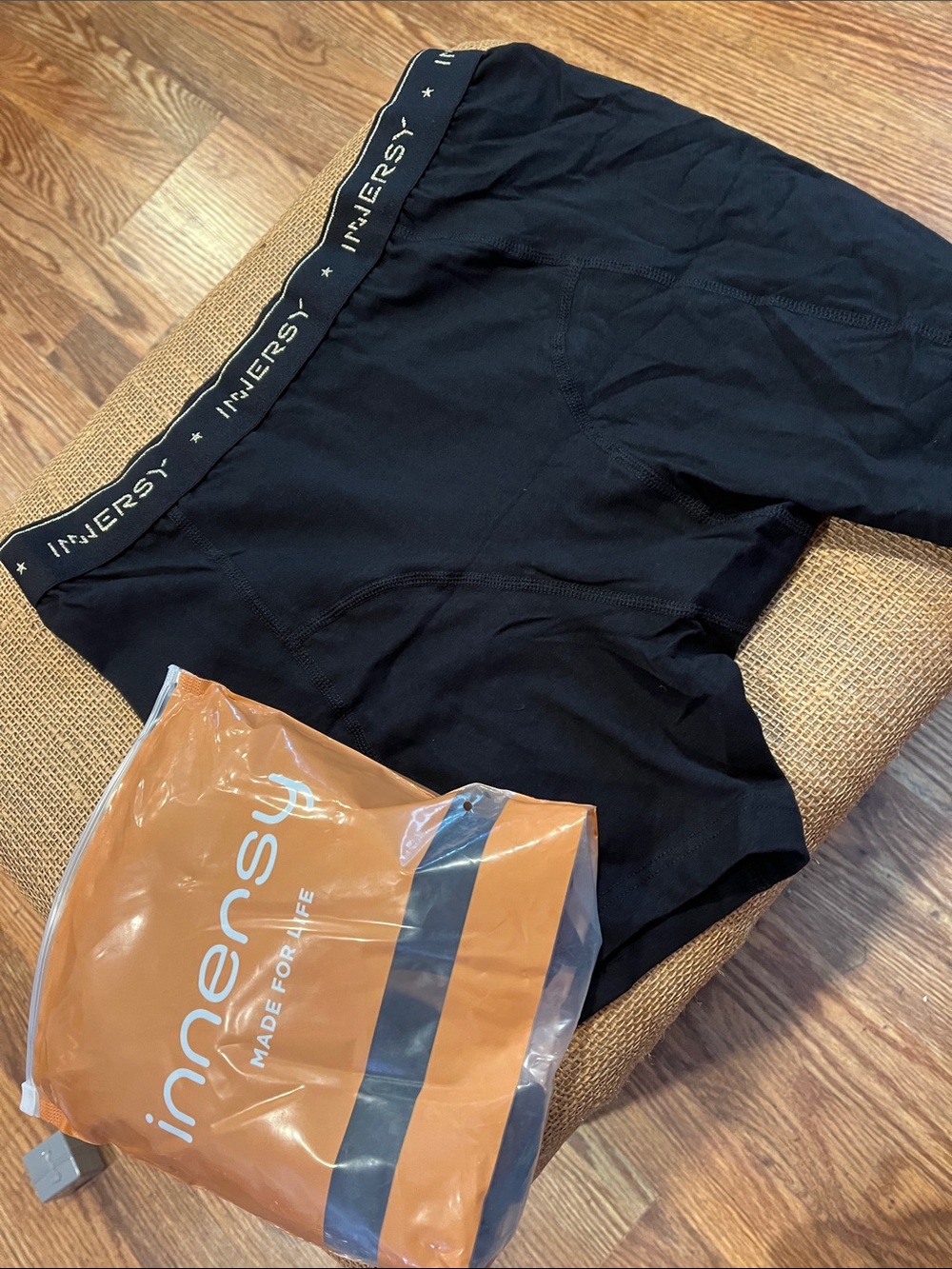 Women’s  Black Boxer Briefs – Supportive Everyday Underwear